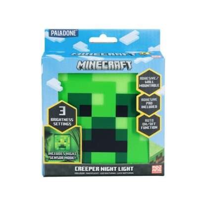 Minecraft Nachtlicht Creeper 10 cm – Bild 3