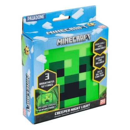 Minecraft Nachtlicht Creeper 10 cm – Bild 4
