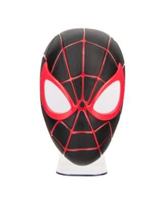 Spider-Man 3D LED Leuchte Miles Morales Mask