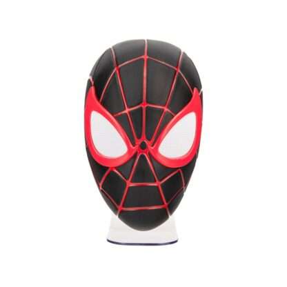 Spider-Man 3D LED Leuchte Miles Morales Mask