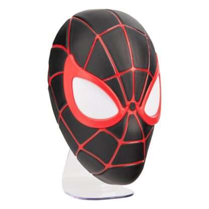 Spider-Man 3D LED Leuchte Miles Morales Mask – Bild 5