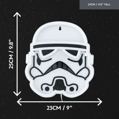 Star Wars LED Wandleuchte Stormtrooper Neon – Bild 2