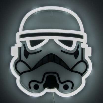 Star Wars LED Wandleuchte Stormtrooper Neon – Bild 3