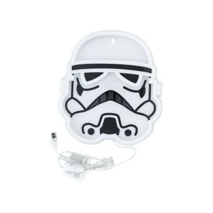 Star Wars LED Wandleuchte Stormtrooper Neon – Bild 4