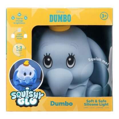 Disney Squishy Glo Silikon-Leuchte Dumbo – Bild 5