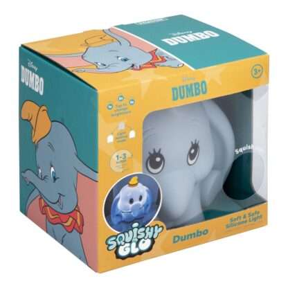 Disney Squishy Glo Silikon-Leuchte Dumbo – Bild 6