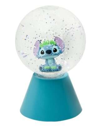 Lilo & Stitch LED-Lampe Stitch Glitter Ball 17 cm