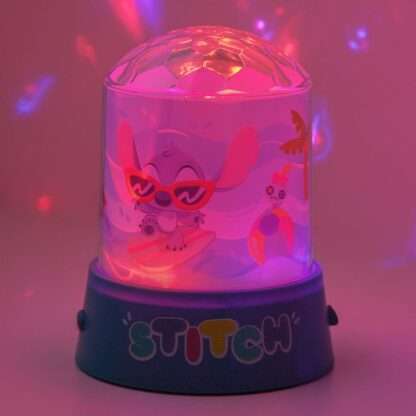 Lilo & Stitch Party Projektionsleuchte 13 cm – Bild 4