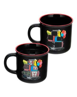 Stephen Kings Es Tasse mit Thermoeffekt Pennywise