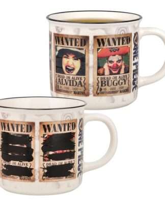 One Piece Tasse mit Thermoeffekt