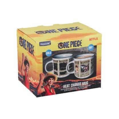 One Piece Tasse mit Thermoeffekt – Bild 3