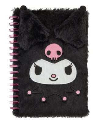 Sanrio Notizbuch Kuromi Fluffy