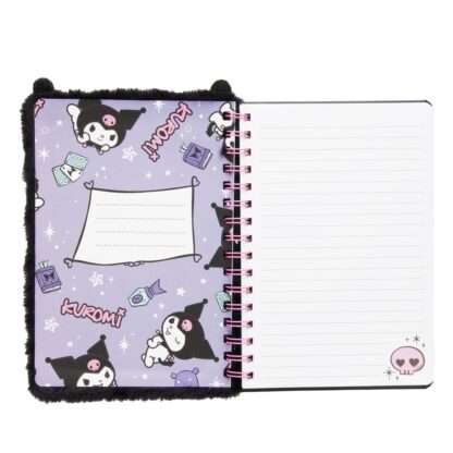 Sanrio Notizbuch Kuromi Fluffy – Bild 2