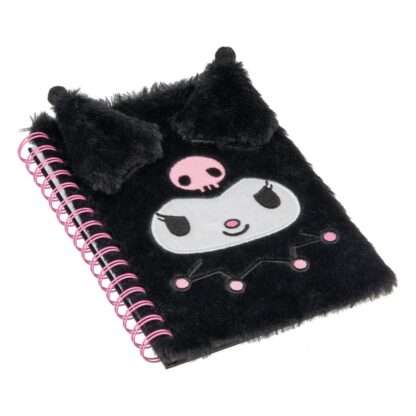 Sanrio Notizbuch Kuromi Fluffy – Bild 3
