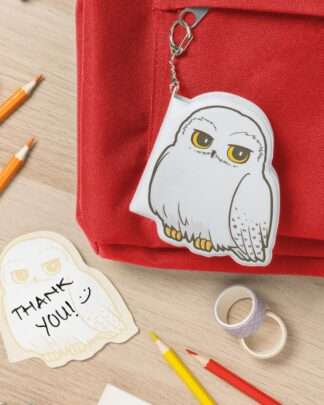 Harry Potter Schlüsselanhänger Hedwig fluffy Notepad