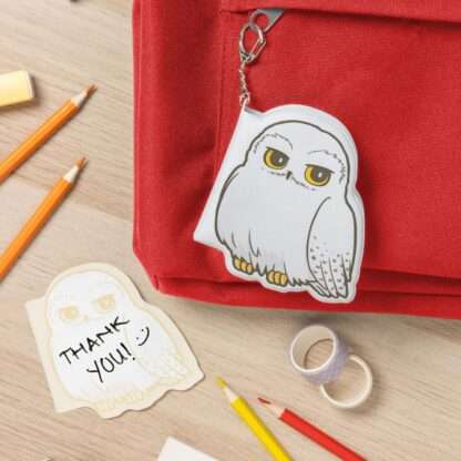 Harry Potter Schlüsselanhänger Hedwig fluffy Notepad