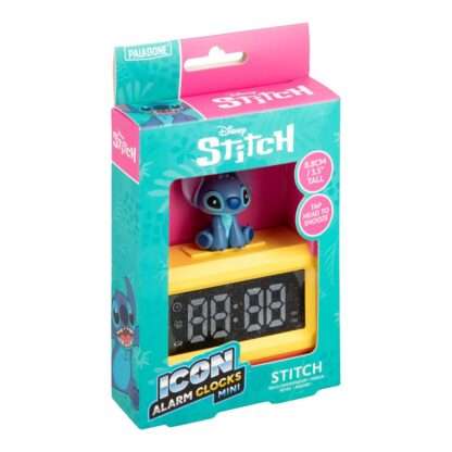 Lilo & Stitch Icon mini Wecker Stitch 8 cm – Bild 2
