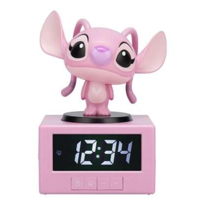 Lilo & Stitch Icon Wecker Angel 12 cm