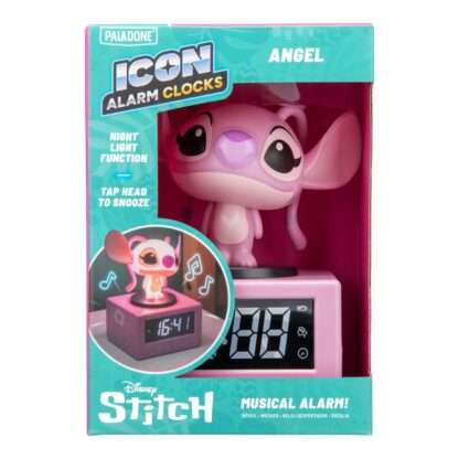 Lilo & Stitch Icon Wecker Angel 12 cm – Bild 4