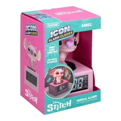 Lilo & Stitch Icon Wecker Angel 12 cm – Bild 5
