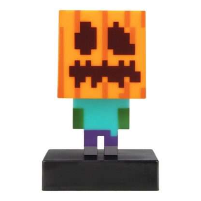 Minecraft Icons Leuchte Zombie Jack O Lantern 10 cm