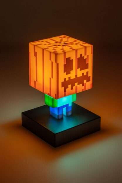 Minecraft Icons Leuchte Zombie Jack O Lantern 10 cm – Bild 5