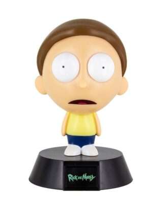 Rick & Morty 3D Icon Lampe Morty 10 cm