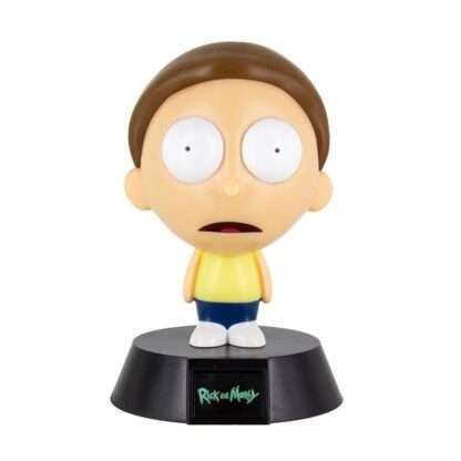 Rick & Morty 3D Icon Lampe Morty 10 cm
