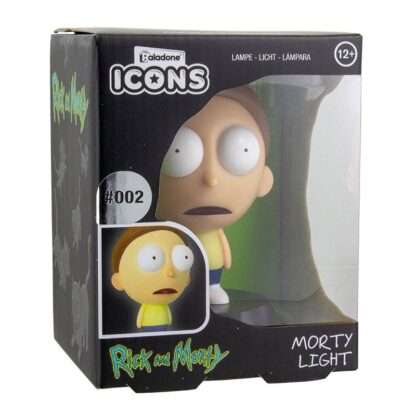 Rick & Morty 3D Icon Lampe Morty 10 cm – Bild 4