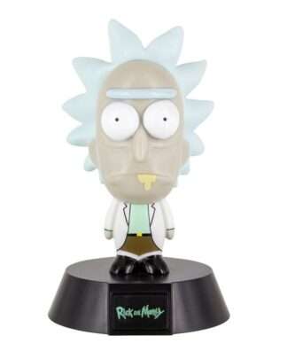 Rick & Morty 3D Icon Lampe Rick 10 cm