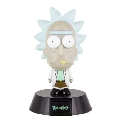 Rick & Morty 3D Icon Lampe Rick 10 cm