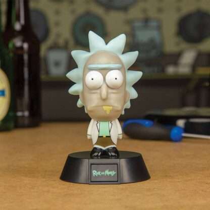 Rick & Morty 3D Icon Lampe Rick 10 cm – Bild 2