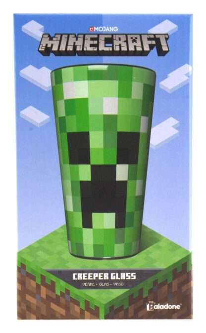 Minecraft Trinkglas Creeper – Bild 3
