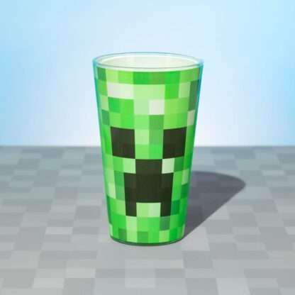 Minecraft Trinkglas Creeper – Bild 4