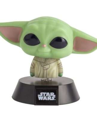 Star Wars The Mandalorian 3D Icon Lampe The Child