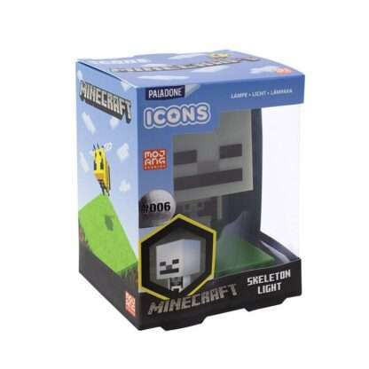 Minecraft Icon Lampe Minecraft Skeleton – Bild 2