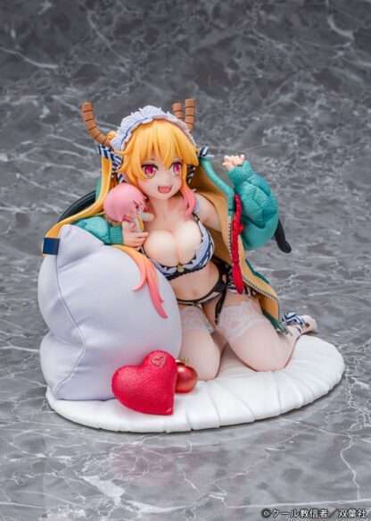 Miss Kobayashi´s Dragon Maid PVC Statue 1/7 Tohru Dragon hoodie Ver. 15 cm – Bild 5
