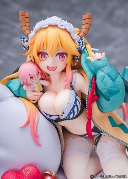Miss Kobayashi´s Dragon Maid PVC Statue 1/7 Tohru Dragon hoodie Ver. 15 cm – Bild 6