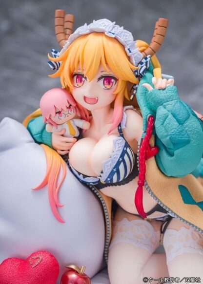 Miss Kobayashi´s Dragon Maid PVC Statue 1/7 Tohru Dragon hoodie Ver. 15 cm – Bild 7