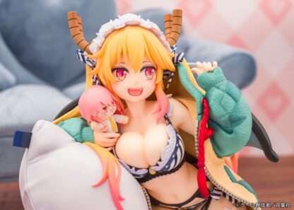 Miss Kobayashi´s Dragon Maid PVC Statue 1/7 Tohru Dragon hoodie Ver. 15 cm – Bild 10