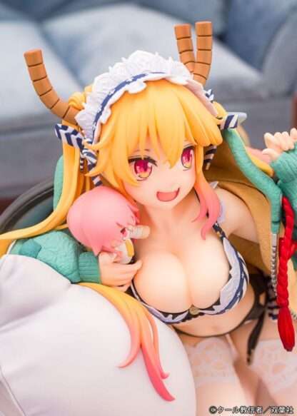 Miss Kobayashi´s Dragon Maid PVC Statue 1/7 Tohru Dragon hoodie Ver. 15 cm – Bild 11