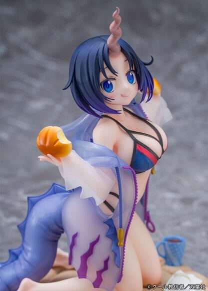Miss Kobayashi´s Dragon Maid PVC Statue 1/7 Elma Dragon hoodie Ver. 20 cm – Bild 5