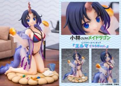 Miss Kobayashi´s Dragon Maid PVC Statue 1/7 Elma Dragon hoodie Ver. 20 cm – Bild 12