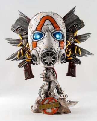 Borderlands Replik 1/1 Scale Art Mask Psycho Bandit 46 cm