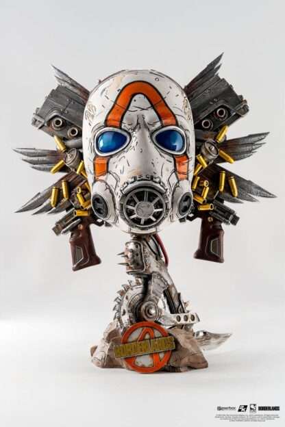 Borderlands Replik 1/1 Scale Art Mask Psycho Bandit 46 cm – Bild 2