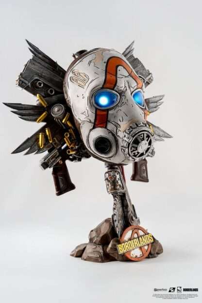 Borderlands Replik 1/1 Scale Art Mask Psycho Bandit 46 cm – Bild 3