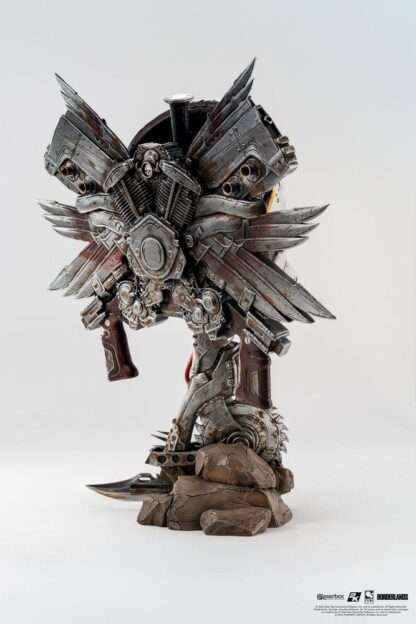 Borderlands Replik 1/1 Scale Art Mask Psycho Bandit 46 cm – Bild 5