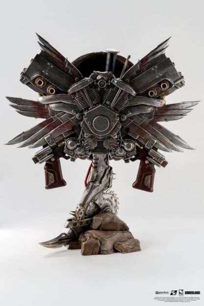 Borderlands Replik 1/1 Scale Art Mask Psycho Bandit 46 cm – Bild 6