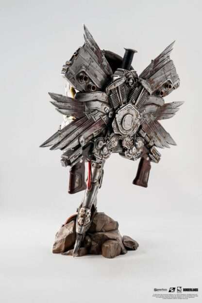 Borderlands Replik 1/1 Scale Art Mask Psycho Bandit 46 cm – Bild 7