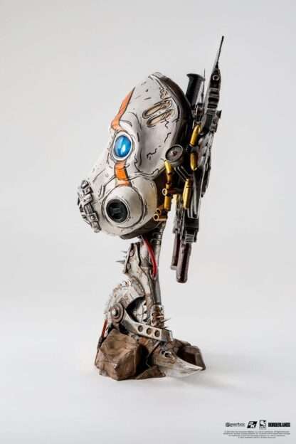 Borderlands Replik 1/1 Scale Art Mask Psycho Bandit 46 cm – Bild 8